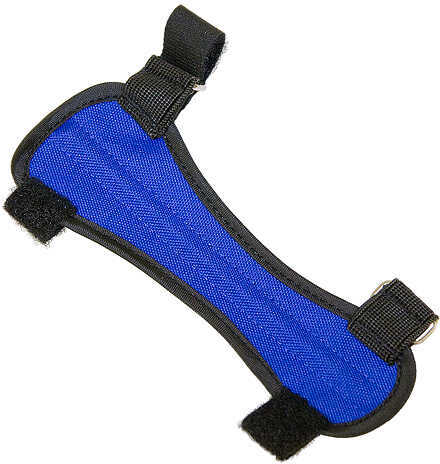 October Moutain OMP Youth Armguard 6.75'' Blue 2 H&L Strap 37308