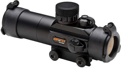 Apex Gear Crossbow Red-Dot Sight 30mm Dot Red/Green Black 37692