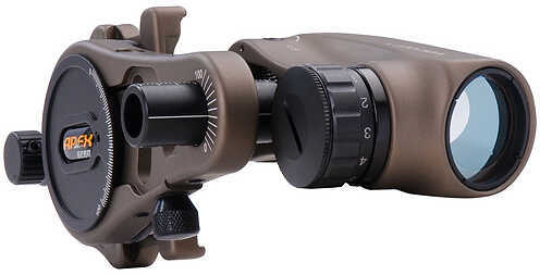 Apex Gear Nano-Dot Electronic Archery Sight RH/LH Black Dual Color 37695