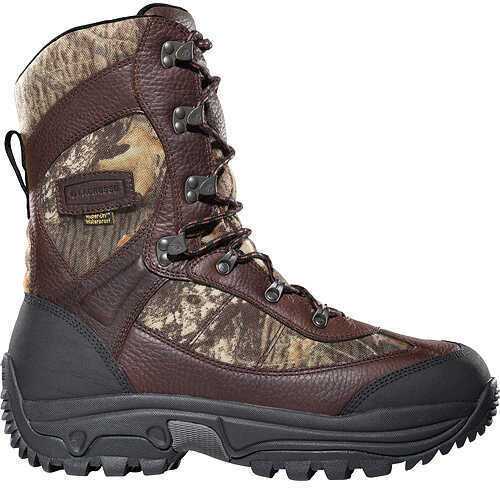 LaCrosse Hunt Pac Extreme 10'' Boot 2000gm Leather Size 11 Mossy Oak Break Up 37852