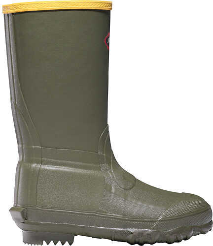 LaCrosse Lil Burly Youth Boot Green 3 Model: 266003-3-img-0