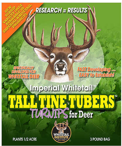 THE WHITETAIL INSTITUTE Tall Tine Tubers .5 Acre 3lb 37878