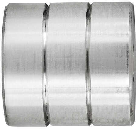Leven Industries Universal Stack Weight - Aluminum 1/4-20 Silver 1.5oz. 38035