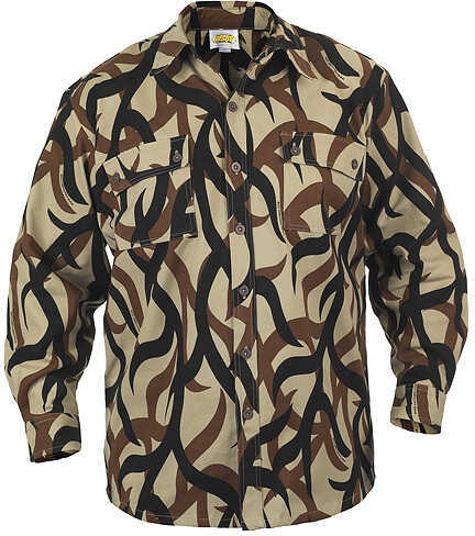 ASAT OUTDOORS LLC L/S Field Shirt Cotton Lg 38046