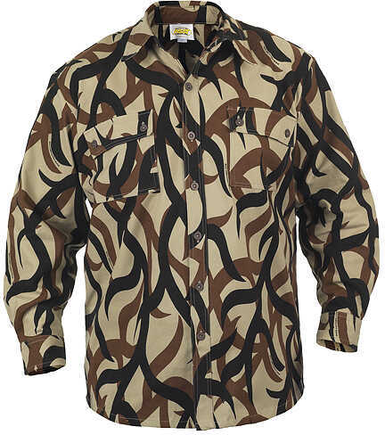 ASAT OUTDOORS LLC L/S Field Shirt Cotton 2X 38048