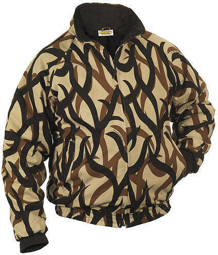 ASAT OUTDOORS LLC Insulated Bomber Jacket Cotton/Ramie 2X 38052