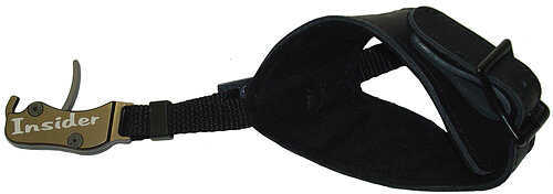 JIM FLETCHER ARCHERY AIDS INC Insider Release w/Deluxe Strap H & L 38401