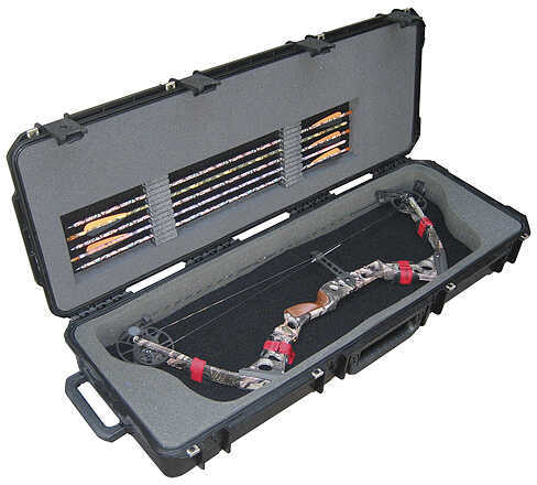 SKB iSeries Parallel Limb Bow Case Black Medium Model: 3I-4214-PL