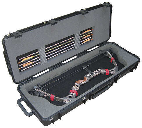 <span style="font-weight:bolder; ">SKB</span> iSeries Parallel Limb Bow Case Black Medium Model: 3I-4214-PL