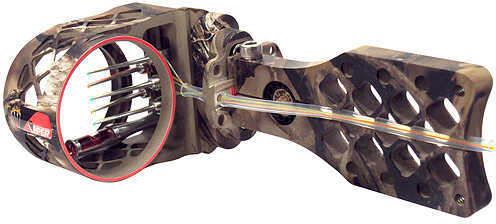 VIPER ARCHERY PRODUCTS Diamondback Fixed Plate Sight RH Lost 5 Pin .019 38536