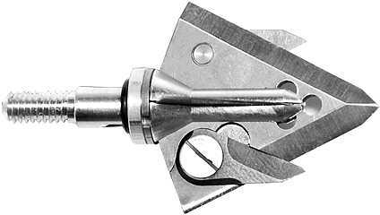 Click to see larger image. Vision Quest Inc. / Ballistic INC/BALLISTIC Steel Force Phat Head Swing Out Blade Broadhead 4 bld. BH 100 Grain 3/pk. 34003