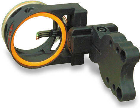 Copper John Corp. Bulls Eye Saxon w/Fiber Wrap Sight RH/LH Black 3 Pin .029 812