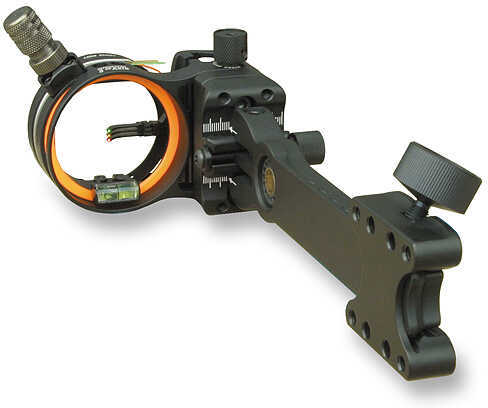 Copper John Corp. Dead Nuts 3 Mark w/Micro Adjust & Sight Extension RH/LH Black 5 Pin .019 860