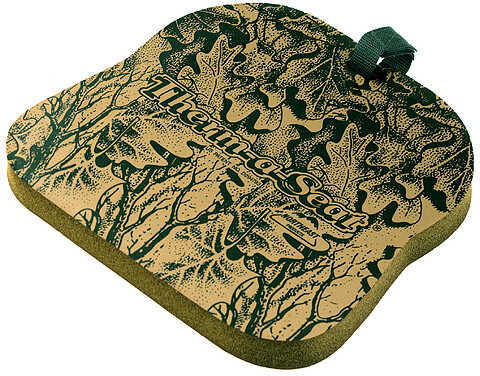 NORTHEAST PRODUCTS NE Woodleaf Camo Therm-a-Seat« 13x14x1.5 Brn 38693