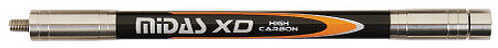 DOOSUNG CORPORATION Cartel Midas XD Side Rod Stabilizer 8'' Black 38850