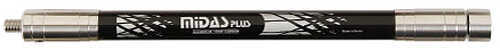 DOOSUNG CORPORATION Cartel Midas Plus A/C Side Rod Stabilizer 8'' Black Alum/Carbon 38855