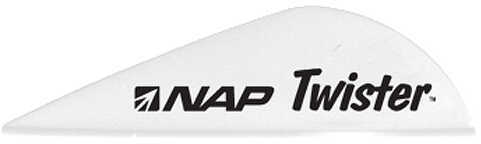 New Archery NAP Twister Vanes 2'' White 36/pk. 39440