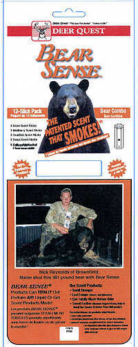 DEER QUEST LTD Bear Sense Combo Pack 3 ea. X 4 12/pk 27