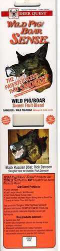 DEER QUEST LTD Wild Pig/Boar Sense Sweet Fruit 6/pk 19