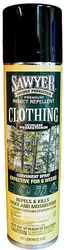 Sawyer Insect Repellent Gear/Clothing Permethrin 9 oz. Model: SP602-img-0