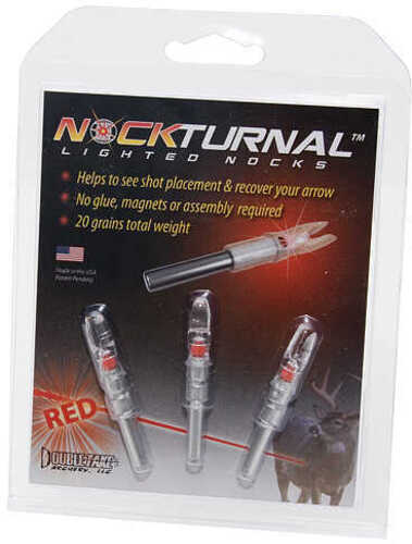 Nocturnal Lighted Nocks NockTurnal GT Gold Tip Red 3/pk. 39641