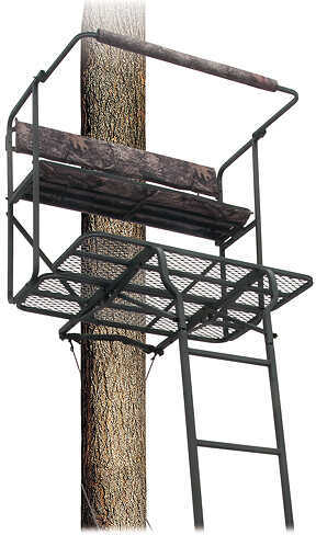 Big Dog Treestands Stand Red Tick II 2-Person 17.5 Feet