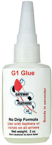 GATEWAY FEATHER G1 Glue 1 oz. 45088