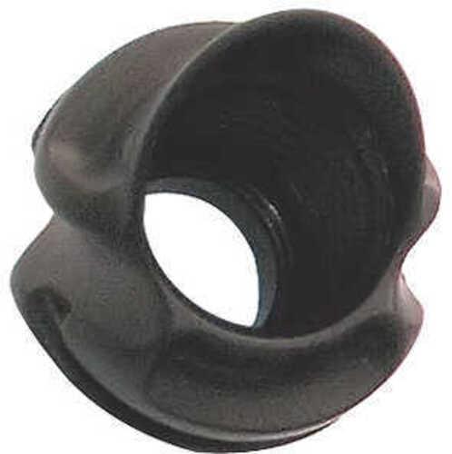 Click to see larger image. SPECIALTY ARCHERY PROD/SCOPES Series Hooded Super Ball Peep Housing 45 degree Black 45177