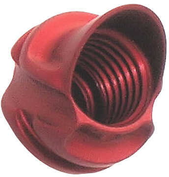 SPECIALTY ARCHERY PROD/SCOPES Series Hooded Super Ball Peep Housing 45 degree Red 45191