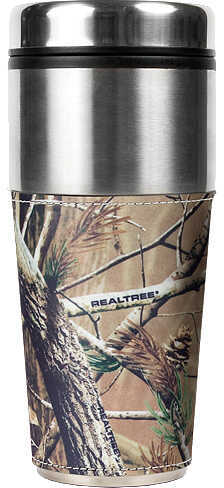 Great American Products Stainless Steel Travel Tumbler Realtree 16oz. AP 45244