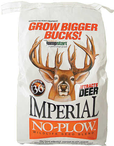 THE WHITETAIL INSTITUTE No-Plow Wildlife Seed Blend 9lbs 4528