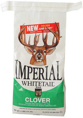 THE WHITETAIL INSTITUTE Imperial Clover .5 Acres 4lbs 4529