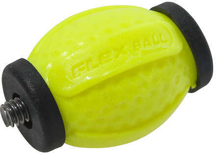 October Moutain OMP Flex Ball Shock Reduction Module Yellow 1/4-20M, 1/4-20F 45350