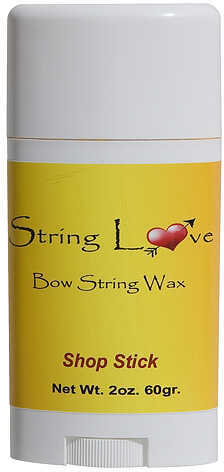 October Moutain String Love Bowstring Wax Shop Size 2oz. Orange 45372