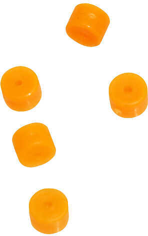 October Moutain String Love Turbo Buttons 2.0 Orange 5/pk. 45415-img-0