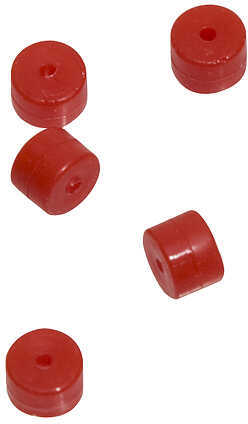 October Moutain String Love Turbo Buttons 2.0 Red 5/pk. 45416