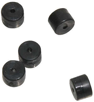 October Moutain String Love Turbo Buttons 2.0 Black 5/pk. 45417