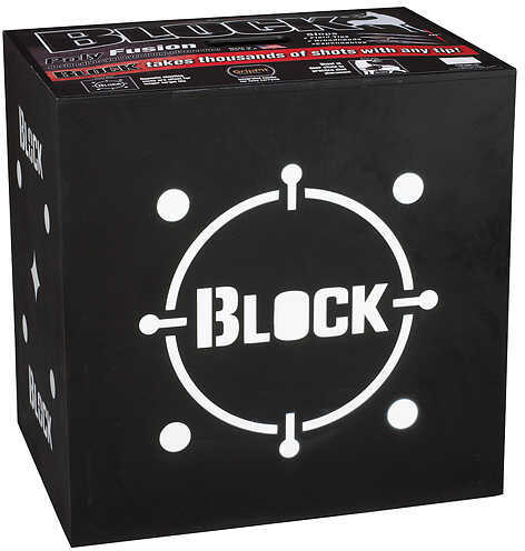 Field Logic Inc. Block Black Target 22x22x16 B22 45547