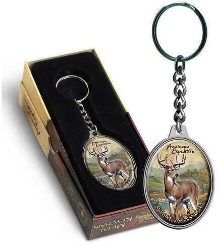 Ideaman Inc. / AM Expedition INC/AM Keychain Whitetail Deer 46627