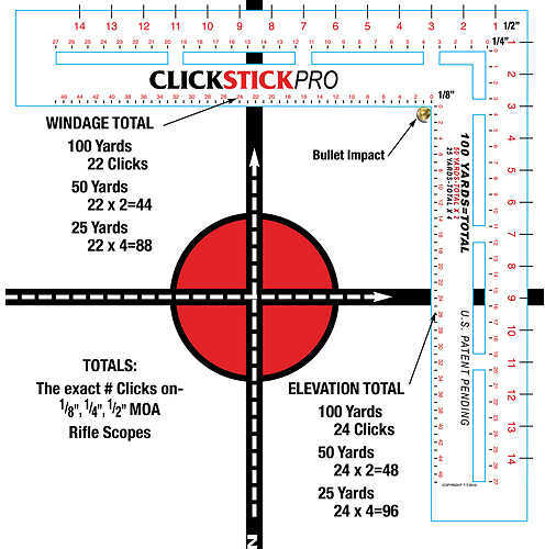 Slammer Hunting Innovation Tomcat Target With Click Stick