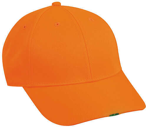 Outdoor Cap HiBeam Structured Cap Mid Profile One Size Blaze 46759