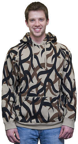 ASAT OUTDOORS LLC Pullover Cotton Hoodie XL 47126