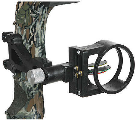 Allen Cases Equalizer II Sight Black 3 Pin 15098