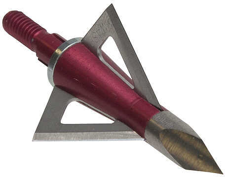 Wasp Crossbow Boss Broadhead 3 bld. Fixed 100 Grain 1 1/8'' 3/pk 9100