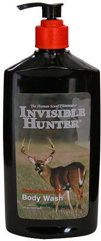Invisible Hunter Products Inc. Scent Elimination Body Wash 8oz 1116