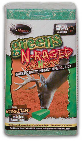 Wildgame Innovations / BA Products Greens N-Raged Block 4lb. 301