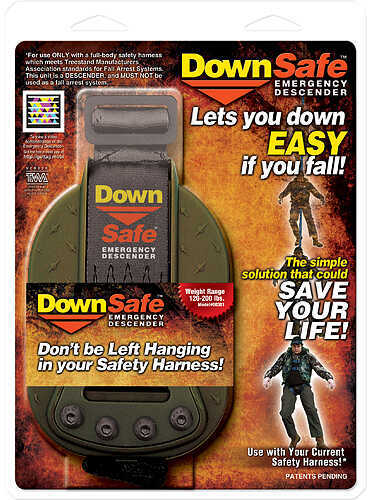 Down Safe Systems DownSafe Emergency Descender 120-190lbs 24' 301