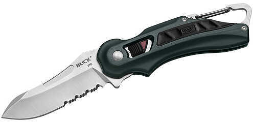 Buck Knives 770 FlashPoint Knife Serrated 2 7/8 Blade 3558