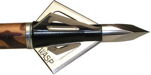 Wasp Boss 4 Blade Broadhead 4 bld. BH 100 Grain 3/pk. 4100