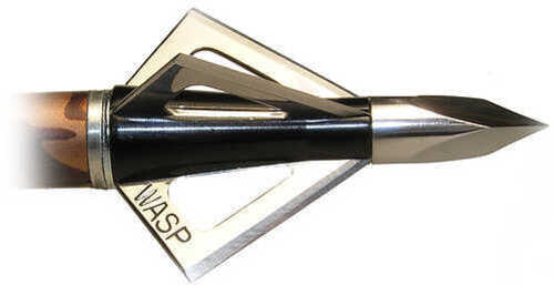 Wasp Boss 3 Blade Broadhead 3 bld. BH 100 Grain 3/pk. 3100